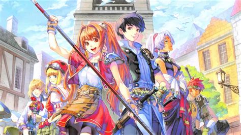 Legend Of Heroes Trails In The Sky Shining Pom Screensenturin