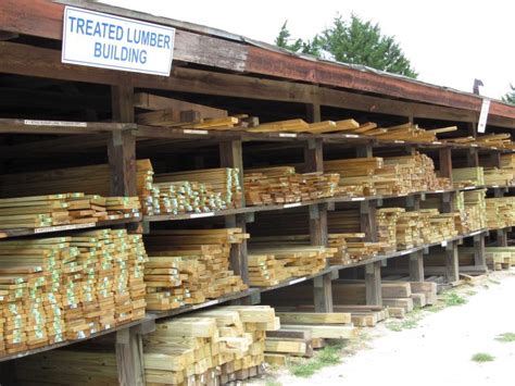 Treated Lumber Capitol City Lumber