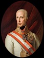 Francis I Emperor of Austria Painting by Ferdinand Georg Waldmueller ...