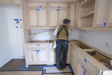 How To Install Custom Cabinets