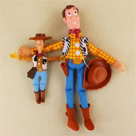 20cm 43cm Toy Story Woody Buzz Lightyear Cute Stuffed Plush Figure