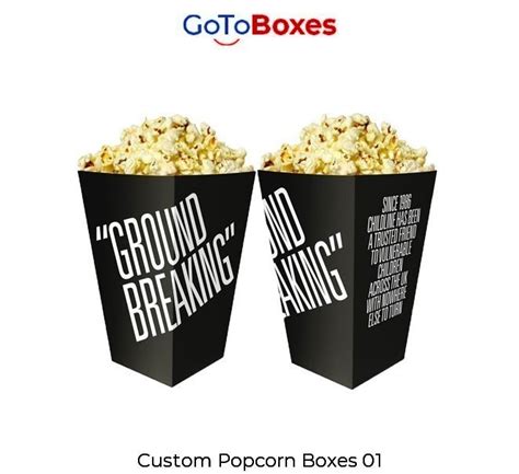 Gotoboxesuk Popcorn Boxes Paper Popcorn Boxes Customization