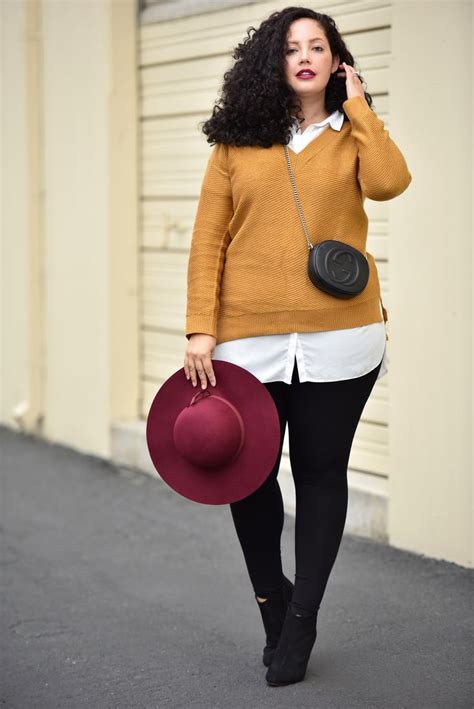 Top 10 Fall Fashion Inspiration For Plus Size Women Top Inspired