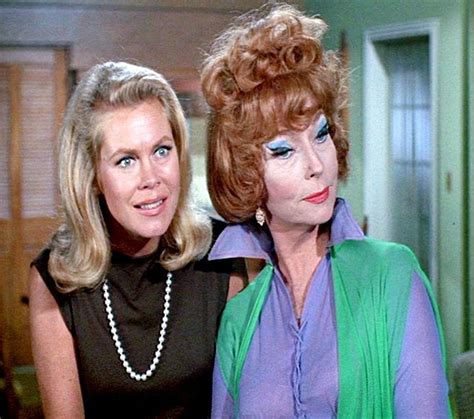Best In Color Bewitched Elizabeth Montgomery Elizabeth Montgomery Agnes Moorehead
