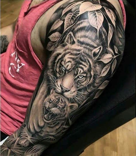 4.5 out of 5 stars 174. Pin by Benny Rodriguez on tatoo | Tiger tattoo sleeve ...
