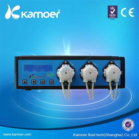 Kamoer 3 Channel Master Dosing Pump Kamoer Fluid Techshanghai Coltd