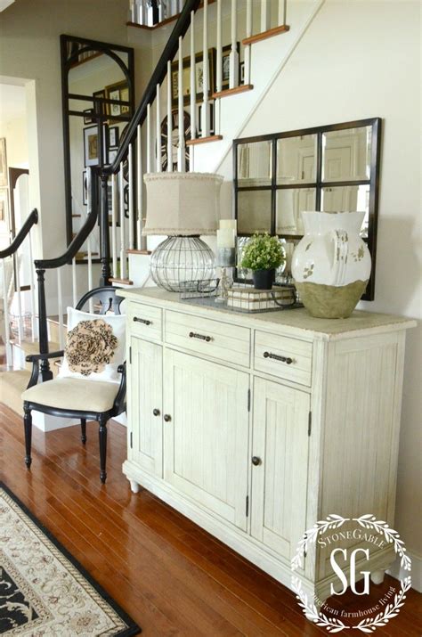 We are going to take care of it today! BUFFET IN THE FOYER... FINDING THE RIGHT PIECE | Foyer ...