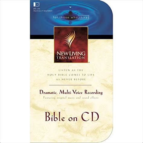 Bible On Cd Nlt Audible Audio Edition Tyndale House Publishers Mike