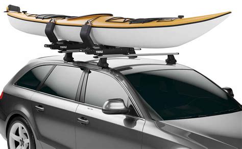 Thule Hullavator Pro Kayak Carrier And Lift Assist With Tie Downs