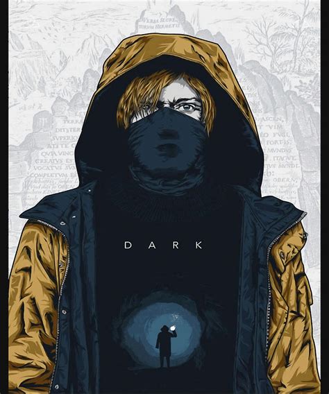 Dark Netflix Classic T Shirt Poster 80s Painting By Stevens Smith Pixels