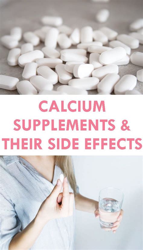 calcium supplements and their side effects calcium supplements calcium benefits magnesium benefits