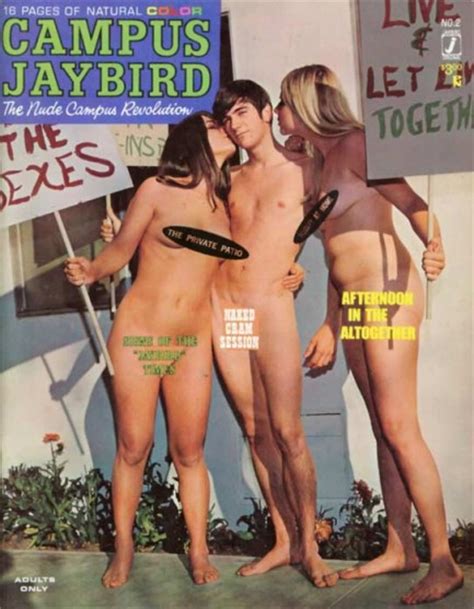 American Vintage Nude Magazine