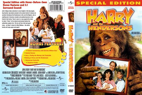 Harry And The Hendersons Special Edition Dvd Us Dvd Covers Cover