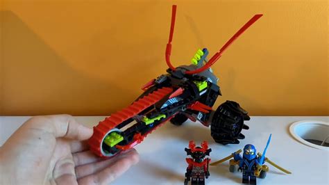 Lego Ninjago The Final Battle Warrior Bike Review 70501 2013 Youtube