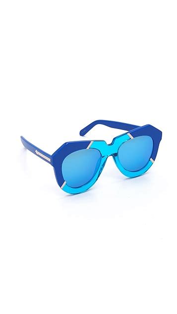 Karen Walker One Splash Sunglasses Shopbop