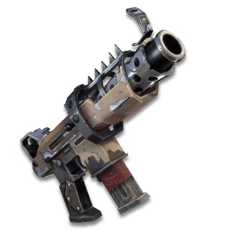 Byba Fortnite Machine Gun