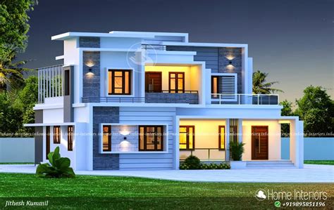 2400 Square Feet Kerala House Plans House Design Ideas