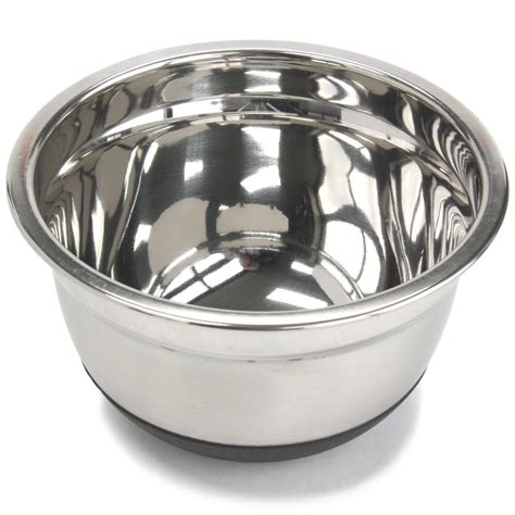 Chef Craft Nonskid Stainless Steel Mixing Bowl Qt Walmart Com