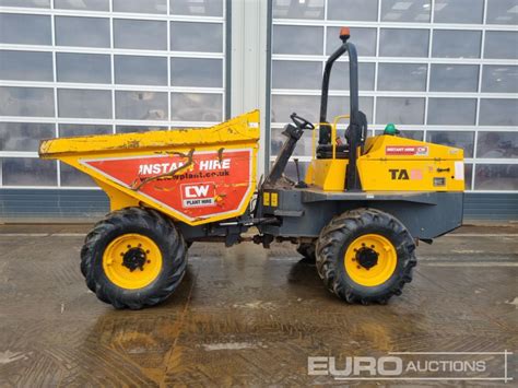 Terex Ta6 For Sale Mini Dumper 7058281