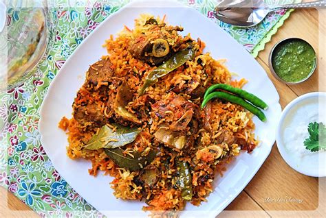 Biryani Mutton Biryani Pakistani Food Mutton Dum Biryani Recipe Your Food Fantasy Kandy