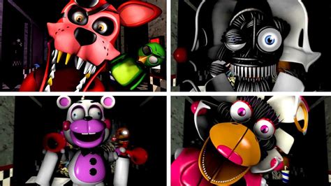 Ultimate Custom Night Fnaf Warnung Mit Jumpscares My Xxx Hot Girl