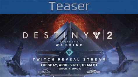 Destiny 2 Warmind Dlc Reveal Teaser Hd 1080p Youtube