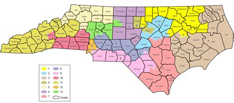 Republicans Propose Major Redraw Of Nc Districts