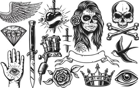Clip Art Tattoo 20 Free Cliparts Download Images On Clipground 2023