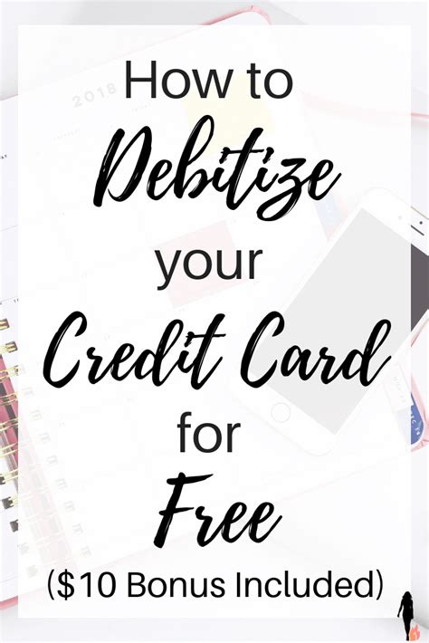 The concept of credit has been around a long time—it used to be common, for example, for farmers. Debitizing Our Credit Card - Debitize Signup Process ($10 Bonus Included) | Credit card, Money ...