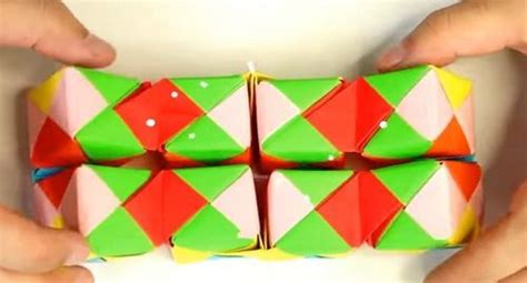 40 Mejores Colecciones Como Hacer Un Cubo Infinito De Origami