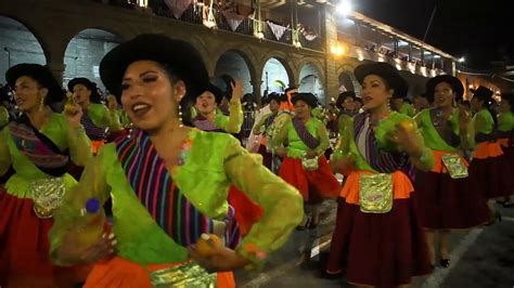 Carnaval Ayacuchano Victor Fajardo Parte Youtube