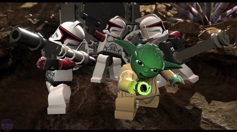 Lego Star Wars Iii The Clone Wars Review Bit