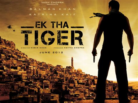 Latest Films News Salman Khan Katrina Kaif Ek Tha Tiger First Look