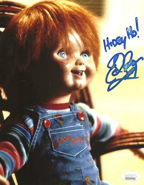 Edan gross (also billed as edon gross) appeared as a guest on many popular television programs from the 80s and the 90s. Edan Gross signed 8×10 Photo Child's Play - CSR Collectibles