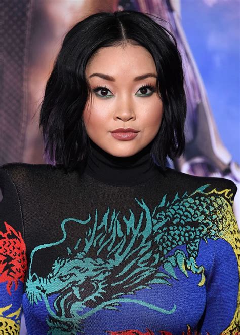 Lana Condor At Alita Battle Angel Premiere In Los Angeles 02052019