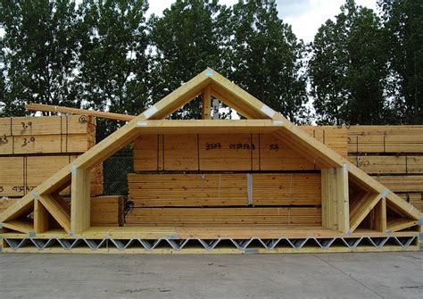 How To Install Roof Trusses For Garage Image To U