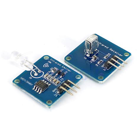 Ne555 Infrared Transmitter Ir Receiver Module With 38k Carrier For