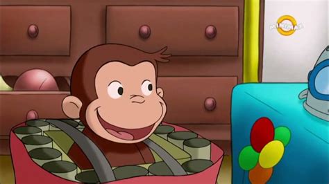Radoznali Majmun Dzordz Robot Majmun E45 Youtube