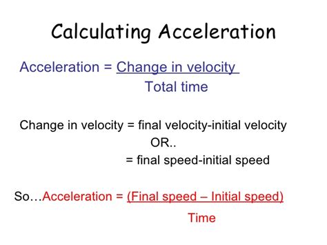 Someone already answered this question for us. Speed,velocity,acceleration