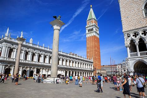 Legendary Venice St Marks Square And Doges Palace Lucia Venice