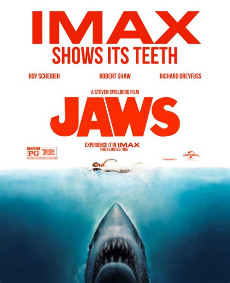 Jaws Fan Made Imax Poster By Jt00567 On Deviantart