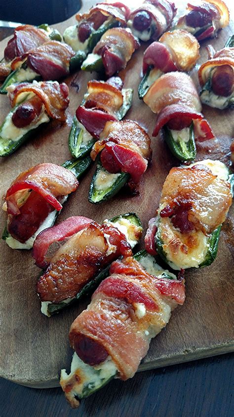 Lil Smokie Bacon Wrapped Jalapeno Poppers Cookn With Mrs G