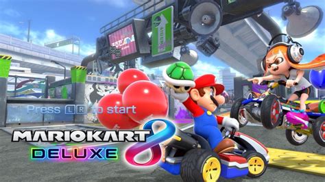 Review Mario Kart 8 Deluxe Nintendo Switch Pure Nintendo