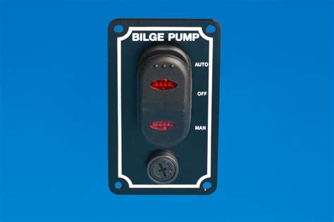 V Bilge Pump Switch Vertical