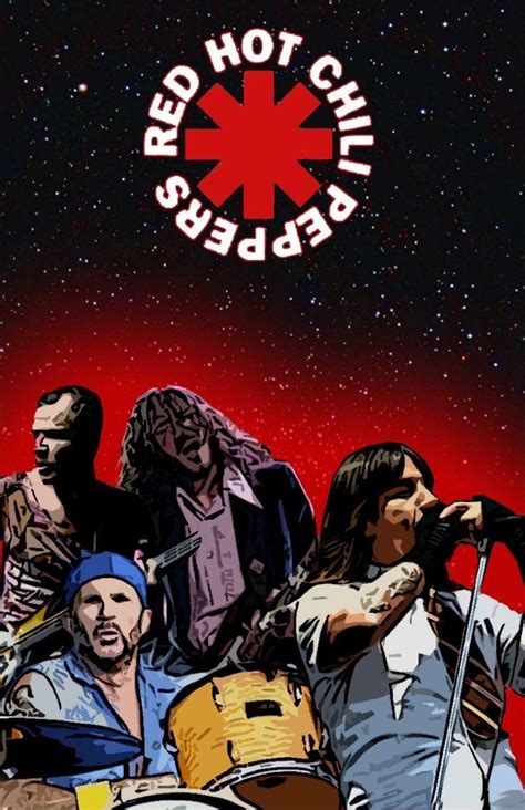Pin By Clayton Hartbarger On What I Like Red Hot Chili Peppers Art