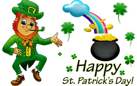 Happy St Patricks Day Leprechaun · Free Image On Pixabay
