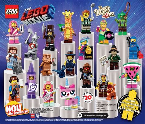 In order to defend their city and beat this new enemy. Introducing all 20 characters from The LEGO Movie 2 ...