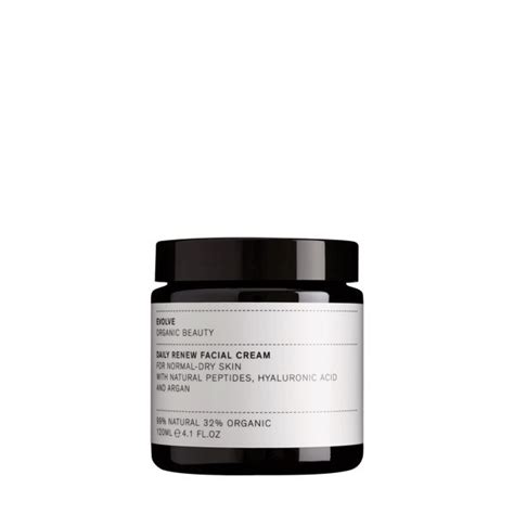 Evolve Daily Renew Natural Face Cream The Good Health Boutique