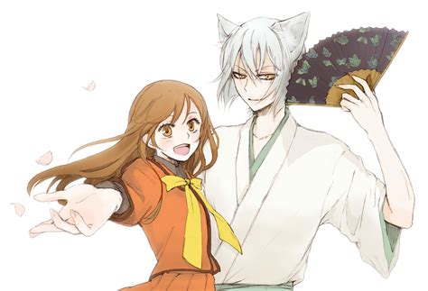 Download Animal Ears Tomoe Kamisama Kiss Nanami Momozono Anime Kamisama Kiss HD Wallpaper by かの