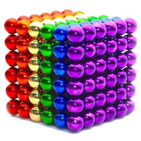 MasterCubeStore Dk Neo Cubes Stk Mm Magnetic Balls Rainbow Colors